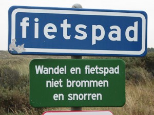 fietspad