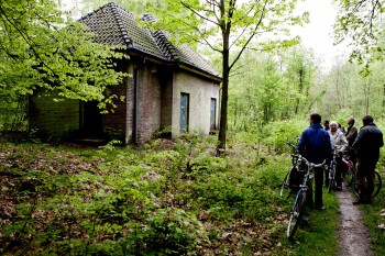 Het vleermuizenhuis.